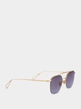 Ahlem Louxor Peony Gold Aviator Sunglasses