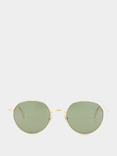 Ahlem Khaki Gold Cambronne Sunglasses