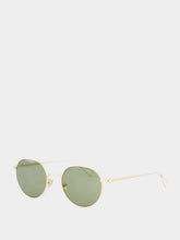 Ahlem Khaki Gold Cambronne Sunglasses