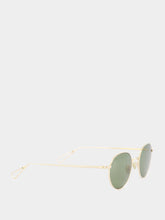 Ahlem Khaki Gold Cambronne Sunglasses