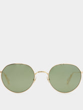 Ahlem Khaki Gold Cambronne Sunglasses