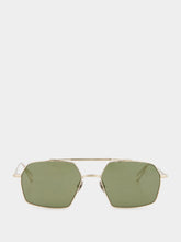Ahlem Khaki Green Haussmann Sunglasses