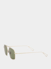 Ahlem Khaki Green Haussmann Sunglasses