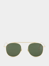 Ahlem Belleville Sunglasses in Champagne