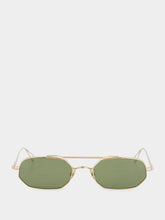 Ahlem Champagne and Khaki Light Pont Lincoln Sunglasses