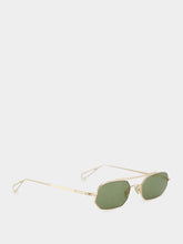 Ahlem Champagne and Khaki Light Pont Lincoln Sunglasses