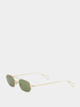 Ahlem Champagne and Khaki Light Pont Lincoln Sunglasses