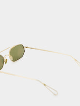 Ahlem Champagne and Khaki Light Pont Lincoln Sunglasses