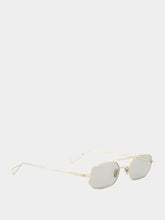 Ahlem Pont Lincoln Sunglasses in Grey Gold