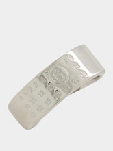 MM6 Maison Margiela Silver Numeric Minimal Signature Ring