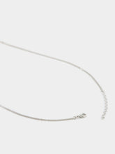 MM6 Maison Margiela Silver Numeric Minimal Signature Necklace