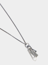 MM6 Maison Margiela Silver Found Objects Necklace
