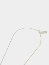 MM6 Maison Margiela Silver Brass Bottle Opener Necklace