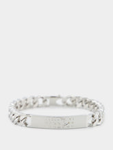 MM6 Maison Margiela Silver Classic Chain Bracelet