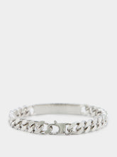 MM6 Maison Margiela Silver Classic Chain Bracelet