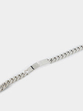 MM6 Maison Margiela Silver Classic Chain Bracelet
