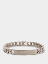 MM6 Maison Margiela Silver Classic Chain Bracelet