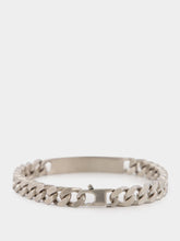 MM6 Maison Margiela Silver Classic Chain Bracelet