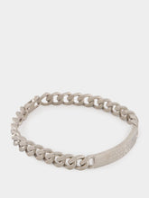 MM6 Maison Margiela Silver Classic Chain Bracelet