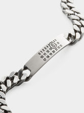 MM6 Maison Margiela Silver Classic Chain Bracelet