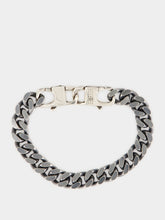 MM6 Maison Margiela Silver Brass Chain Bracelet