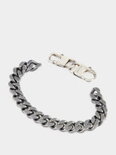 MM6 Maison Margiela Silver Brass Chain Bracelet