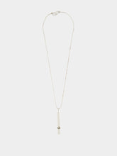 MM6 Maison Margiela Polished Palladio Pendant Necklace