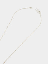 MM6 Maison Margiela Polished Palladio Pendant Necklace
