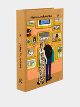 Olympia Le-Tan Home Is Where the Art Is Book Clutch
