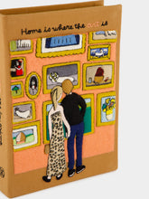 Olympia Le-Tan Home Is Where the Art Is Book Clutch