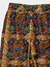 Paula Sonia Dreamframe Print Printed Silk Twill Pants