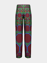 Sonia Octa Print Printed Silk Twill Pants