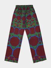 Paula Sonia Octa Print Printed Silk Twill Pants