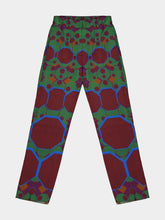 Paula Sonia Octa Print Printed Silk Twill Pants