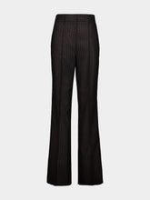 Torenia Coffee Bean Striped Pants with Side Detail