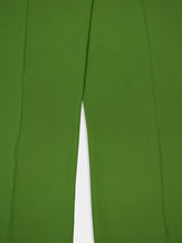Paula Sonia Garden Green Silk Pants