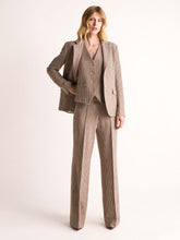 Paula Paula Chess Check Blazer