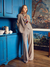 Paula Paula Chess Check Blazer