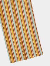 Paula Sonia Multi Stripes Silk Twill Pants