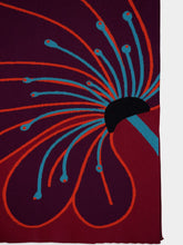 Paula Spar Burnt Henna Jacquard Pencil Skirt