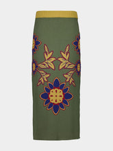 Paula Spar Duffel Bag Jacquard Pencil Skirt
