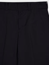 Prada Black Wool Blend Trousers