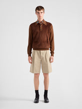Cord Cotton Bermuda Shorts