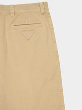 Prada Cord Cotton Bermuda Shorts