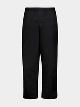 Prada Black Re-Nylon Wide-Leg Pants