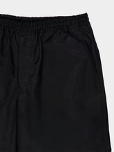 Prada Black Re-Nylon Wide-Leg Pants