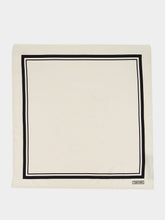 Tom Ford Cream Silk Pocket Square