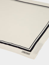 Tom Ford Cream Silk Pocket Square