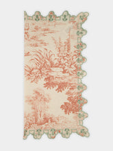 Borgo Delle Tovaglie Amalfi Cotton Napkin Talc and Sage