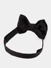 Tom Ford Black Gros Grain Bow Tie